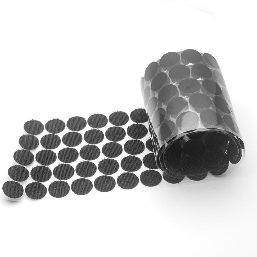 Self Adhesive Dots, Double Sides Strong Adhesion Hook Loop Dots For Leather  