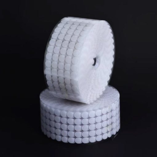 Velcro Dots Double Sided Strong Back Adhesive Hook and Loop (1 cm - 1.5 cm-2 cm) - Image 2