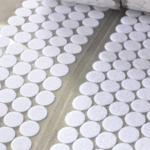 Velcro Dots Double Sided Strong Back Adhesive Hook and Loop (1 cm - 1.5 cm-2 cm) - Image 3