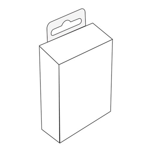 Hang Tabs Roll 50x50 mm (1000 pcs RD400gr) HT345 - Image 2