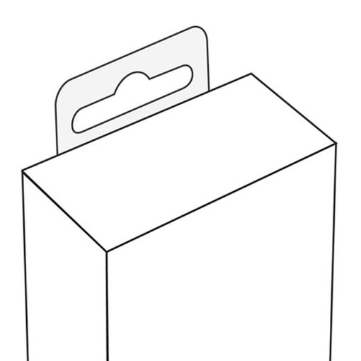 Hang Tabs Roll 50x50 mm (1000 pcs RD400gr) HT345 - Image 3