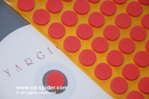 CD Spider Foam Button 1000 pcs, Self Adhesive - Image 17