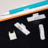 Pen Clip, Plastic Holder (500 pcs)