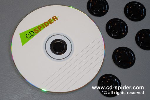 CD Spider Plastic Button 1000 pcs, Self Adhesive - Image 12