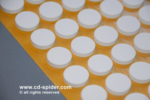 CD Spider Foam Button 1000 pcs, Self Adhesive - Image 19