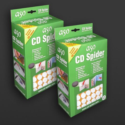 CD Spider Foam Button 1000 pcs, Self Adhesive - Image 8