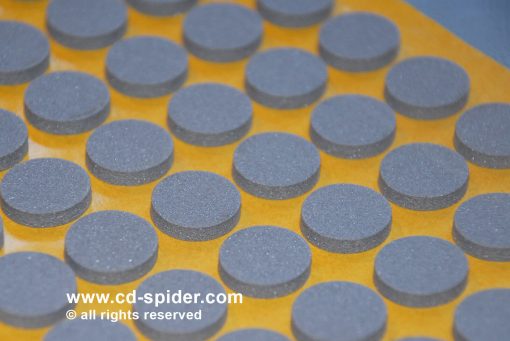 CD Spider Foam Button 1000 pcs, Self Adhesive - Image 20