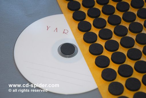 CD Spider Foam Button 1000 pcs, Self Adhesive - Image 22
