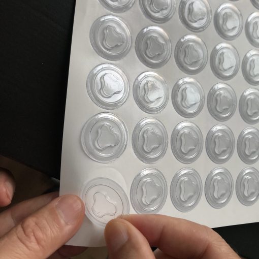 CD Spider Plastic Button 1000 pcs, Self Adhesive - Image 2