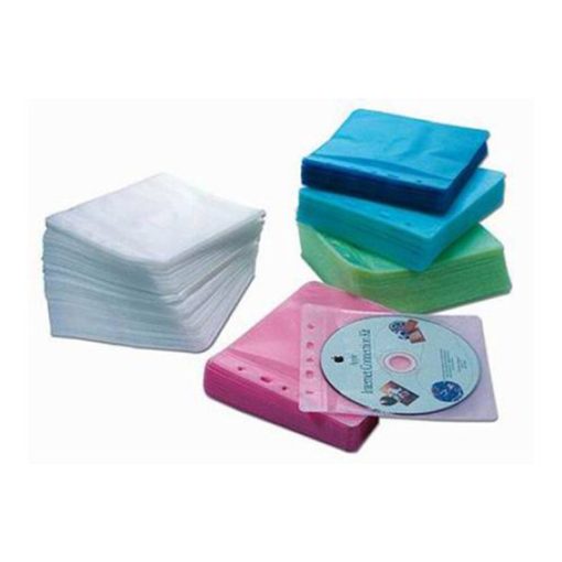 CD Sleeve for 2 CD, (File Folder hole) 100 pcs - Image 6