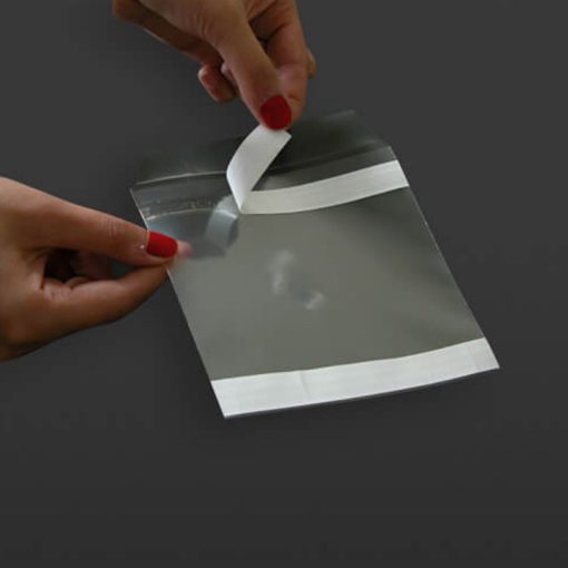 CD Sleeve, Self Adhesive, Economical (100 pcs) - Image 2