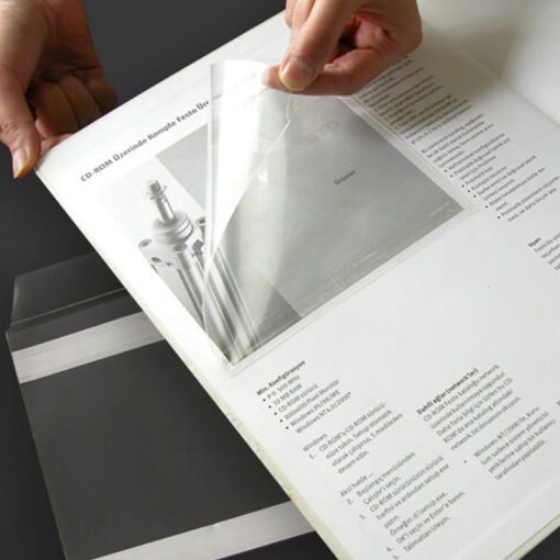 CD Sleeve, Self Adhesive, Economical (100 pcs) - Image 4