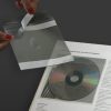 CD Sleeve, Self Adhesive, Economical (100 pcs)