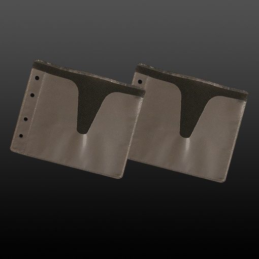 CD Sleeve for 2 CD, (File Folder hole) 100 pcs - Image 3