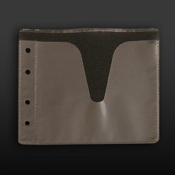 CD Sleeve for 2 CD, (File Folder hole) 100 pcs
