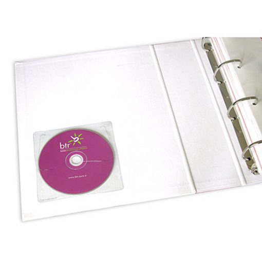 CD Sleeve Self Adhesive Lux (100 pcs) - Image 5