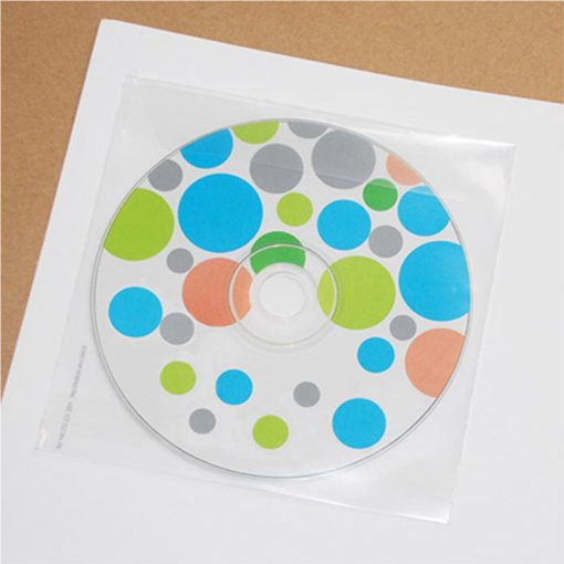 CD Sleeve, Self Adhesive, Economical (100 pcs) - Image 5