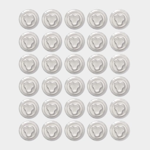 CD Spider Plastic Button 1000 pcs, Self Adhesive - Image 10