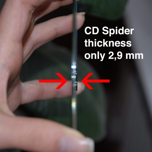 CD Spider Plastic Button 1000 pcs, Self Adhesive - Image 31