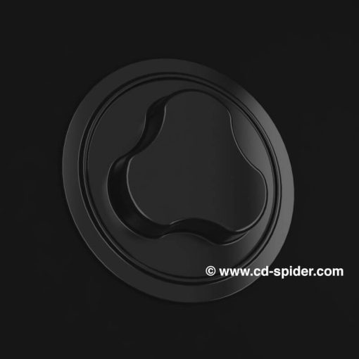 CD Spider Plastic Button 1000 pcs, Self Adhesive - Image 27