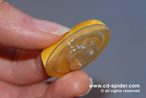 CD Spider Plastic Button 1000 pcs, Self Adhesive - Image 22