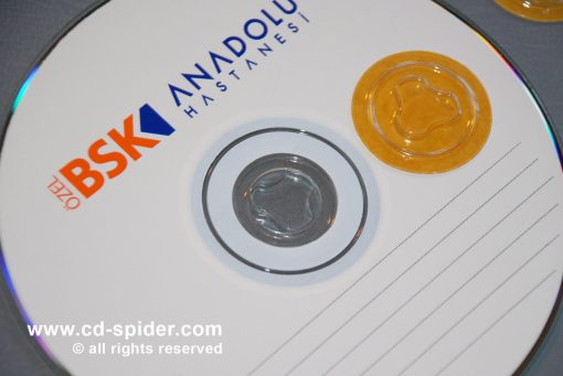 CD Spider Plastic Button 1000 pcs, Self Adhesive - Image 8