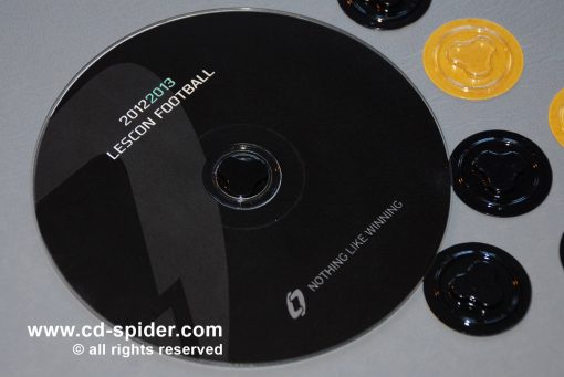 CD Spider Plastic Button 1000 pcs, Self Adhesive - Image 17