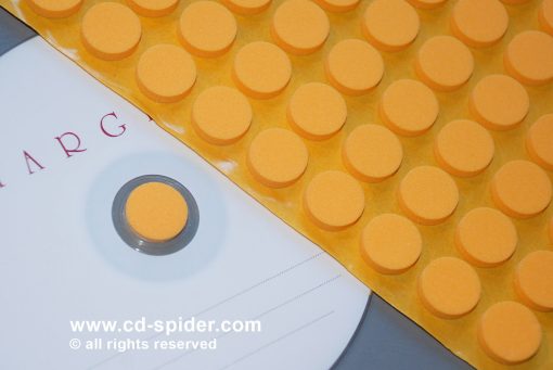 CD Spider Foam Button 1000 pcs, Self Adhesive - Image 18