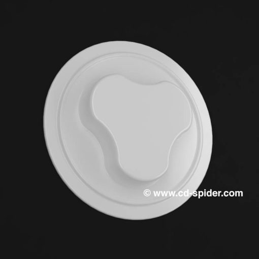 CD Spider Plastic Button 1000 pcs, Self Adhesive - Image 26