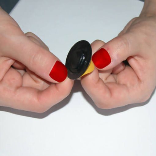 CD Spider Plastic Button 1000 pcs, Self Adhesive - Image 30