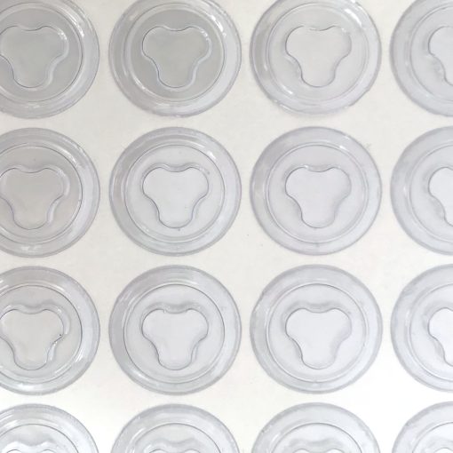 CD Spider Plastic Button 1000 pcs, Self Adhesive - Image 18