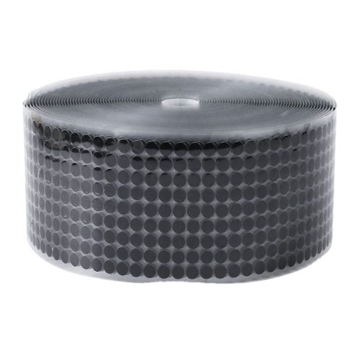 Velcro Dots Double Sided Strong Back Adhesive Hook and Loop (1 cm - 1.5 cm-2 cm) - Image 14