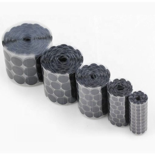 Velcro Dots Double Sided Strong Back Adhesive Hook and Loop (1 cm - 1.5 cm-2 cm) - Image 6
