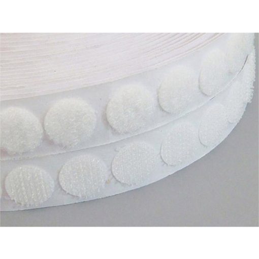 Velcro Dots Double Sided Strong Back Adhesive Hook and Loop (1 cm - 1.5 cm-2 cm) - Image 21