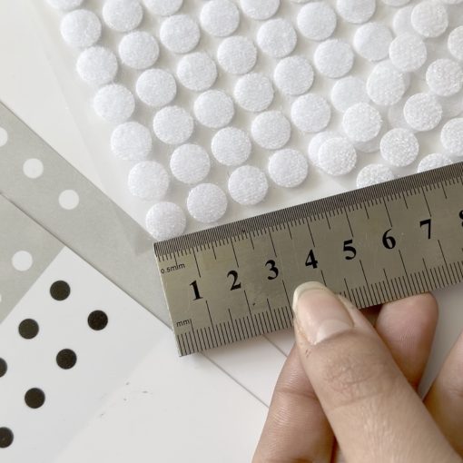 Velcro Dots Double Sided Strong Back Adhesive Hook and Loop (1 cm - 1.5 cm-2 cm) - Image 13