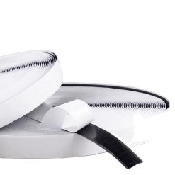 2 cm Strong Self Adhesive Hook And Loop Strap Tape Fastener 25 m