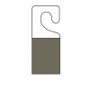 Hang Tabs Hook Roll 1,8×4,5  cm (1000 pcs RD170gr) HT360