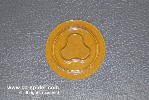 CD Spider Plastic Button 1000 pcs, Self Adhesive - Image 11