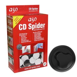 CD Spider Plastic Button 800 pcs, Self Adhesive (Packed, Full Cut)