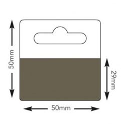 Hang Tabs Roll 50x50 mm (1000 pcs RD400gr) HT345