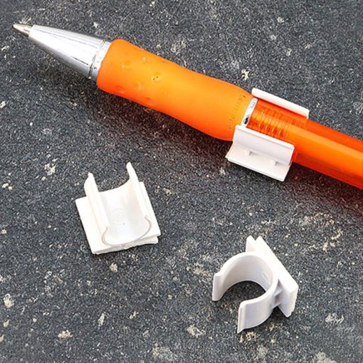 Pen Clip, Plastic Holder (500 pcs) - Image 4