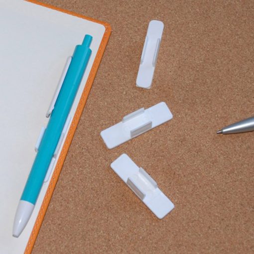 Pen Clip, Plastic Holder (500 pcs) - Image 3