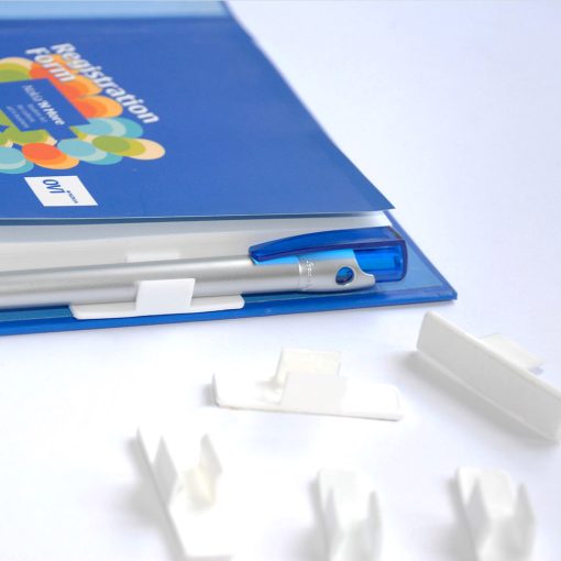 Pen Clip, Plastic Holder (500 pcs) - Image 7