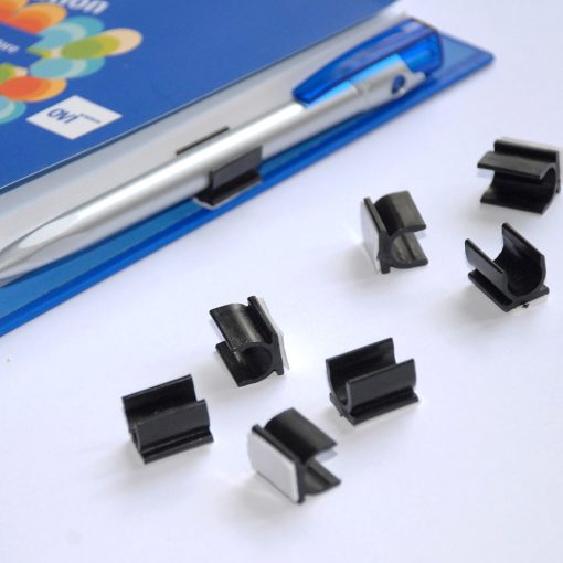Pen Clip, Plastic Holder (500 pcs) - Image 12