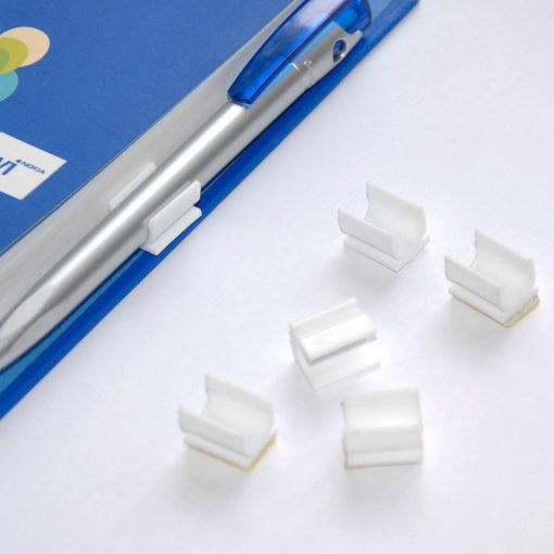 Pen Clip, Plastic Holder (500 pcs) - Image 11