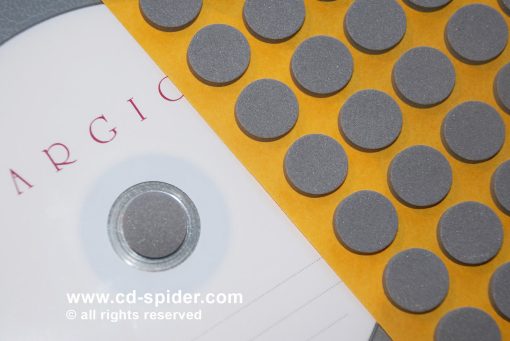 CD Spider Foam Button 1000 pcs, Self Adhesive - Image 21