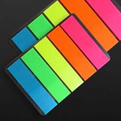 Sticky Note Seperator, Index, Markers 100 pcs