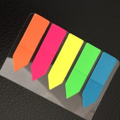 Sticky Note Seperator, Index, Markers 100 pcs (Arrow type)