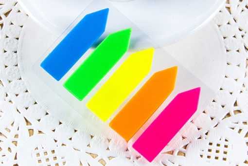 Sticky Note Seperator, Index, Markers 100 pcs (Arrow type) - Image 2