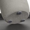 Self Adhesive Table Chair Leg Pad and Surface Protection Foam Bumper